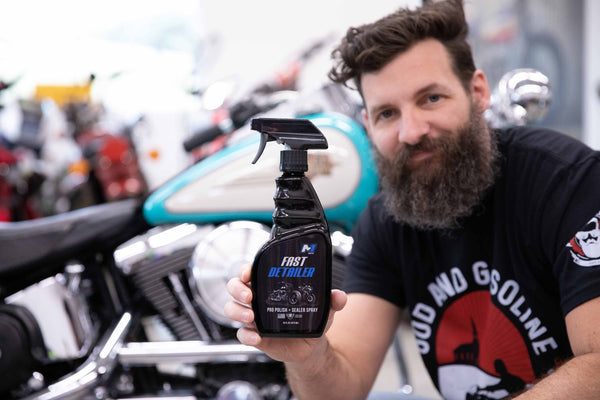 M1 MOTO Fast Detailer Motorcycle Cleaner