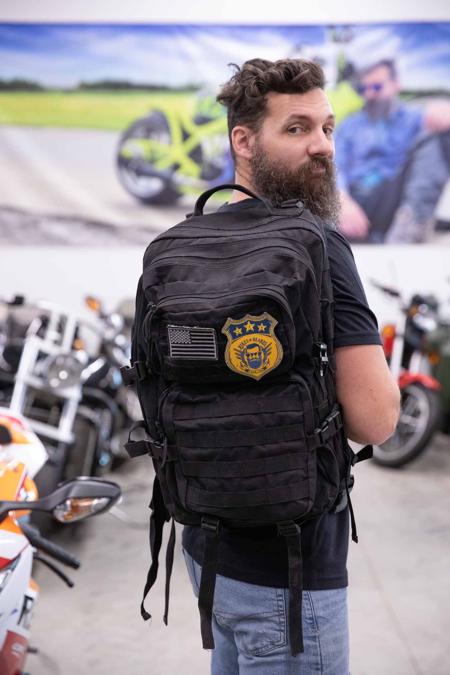 Sherf Velcro Embroidered Patch