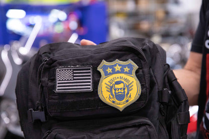 Sherf Velcro Embroidered Patch