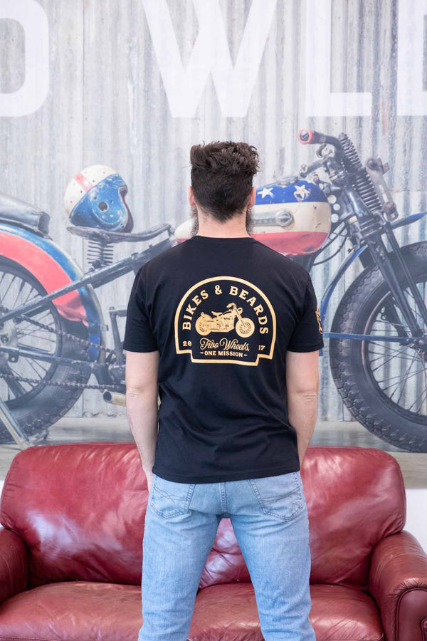 Two Wheels One Mission T-Shirt