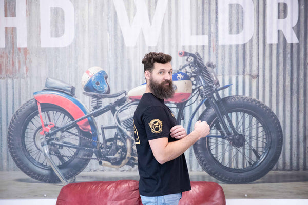 Two Wheels One Mission T-Shirt