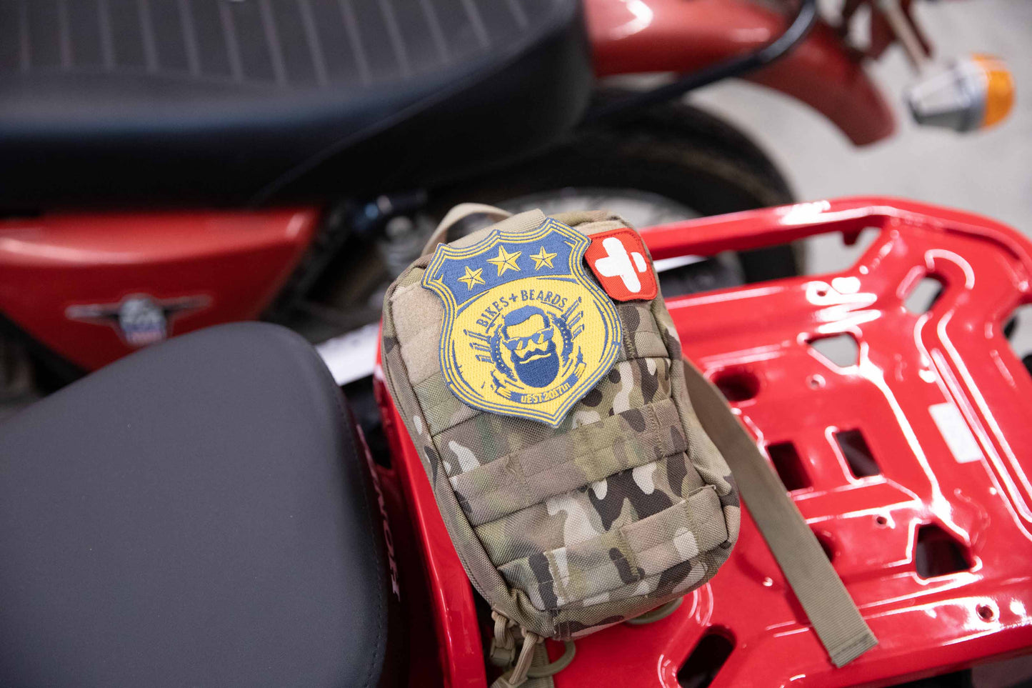 Sherf Velcro Embroidered Patch