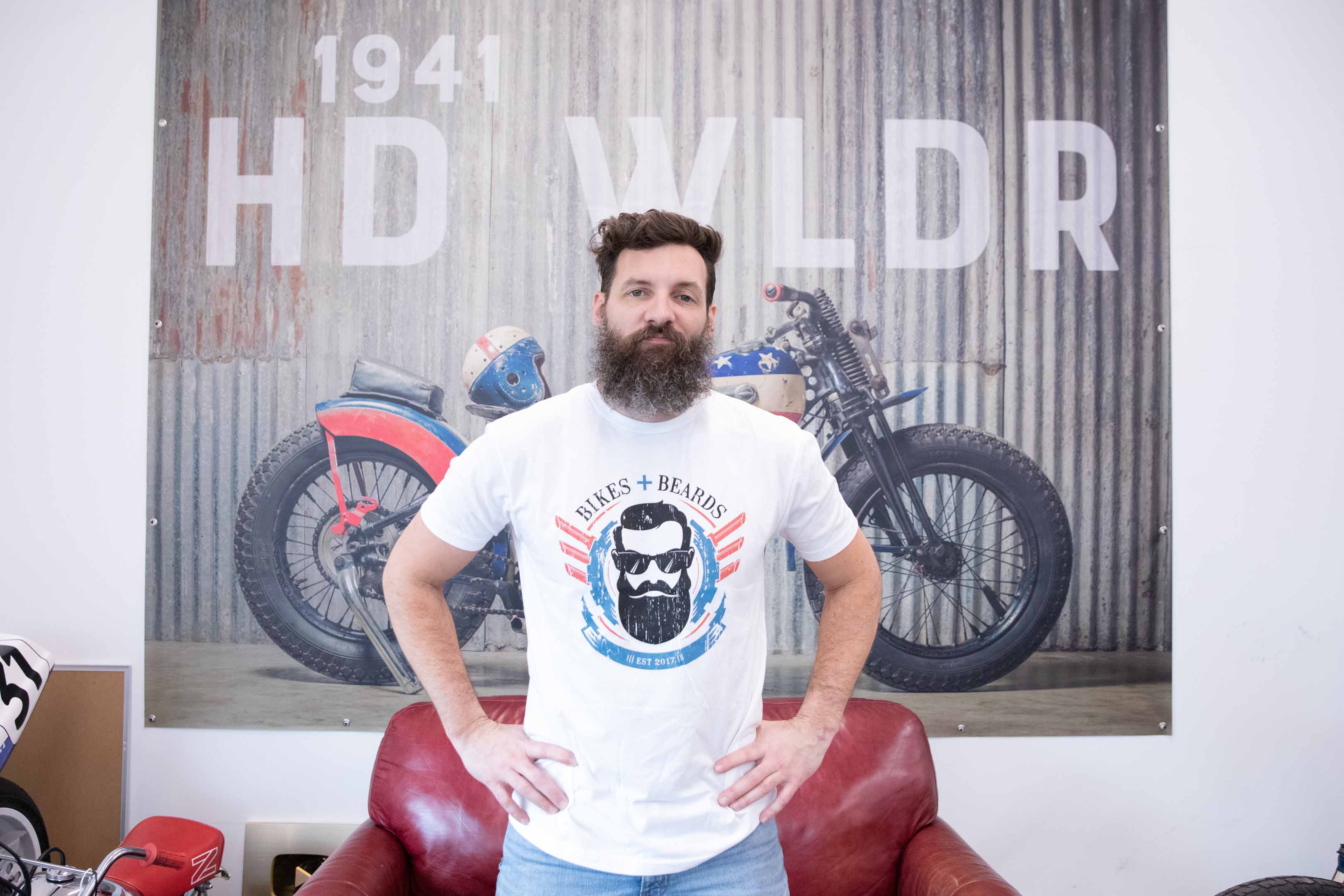 Bikes And Beards Special Edition T-Shirt