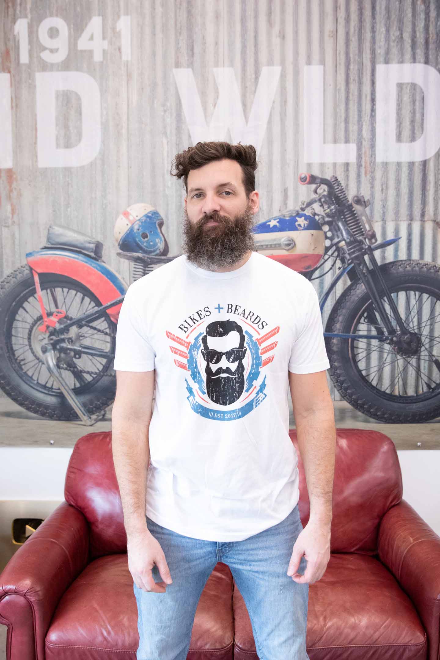 Bikes And Beards Special Edition T-Shirt