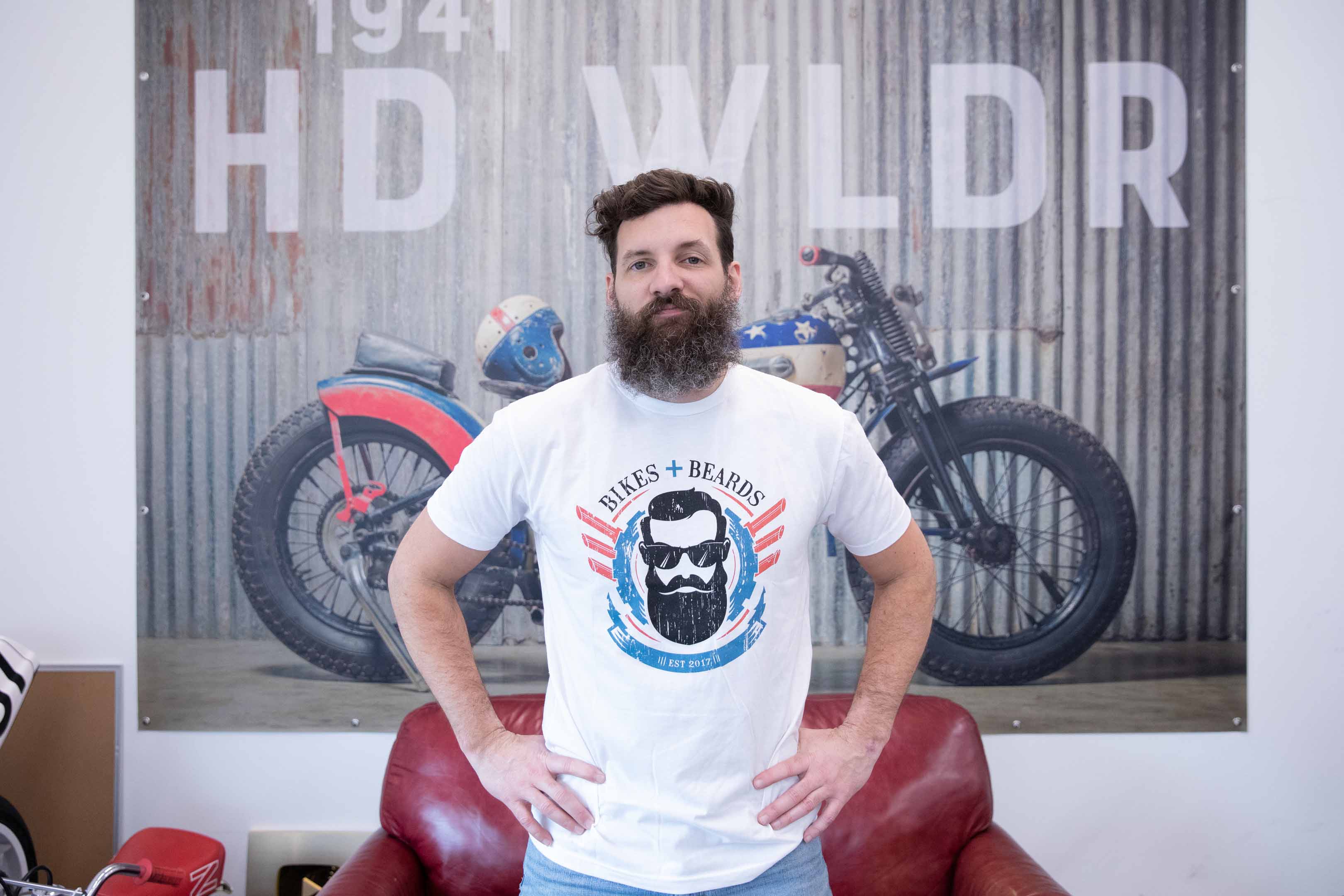 Bikes And Beards Special Edition T-Shirt