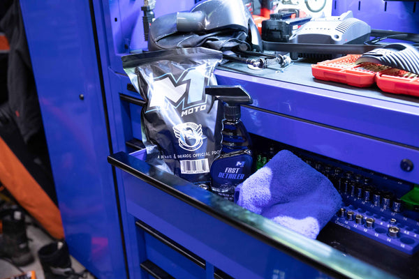 M1 MOTO Fast Detailer Motorcycle Cleaner