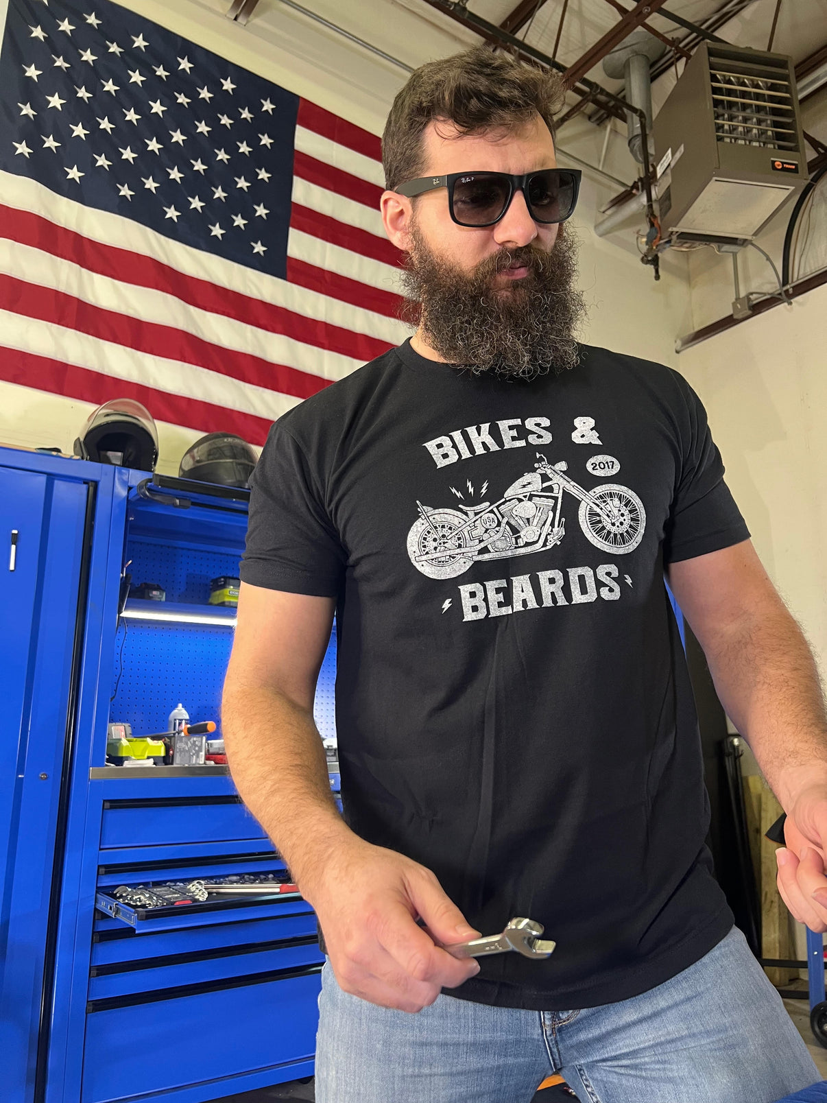 Bikes and Beards Special Edition Tee Bikes and Beards Gear