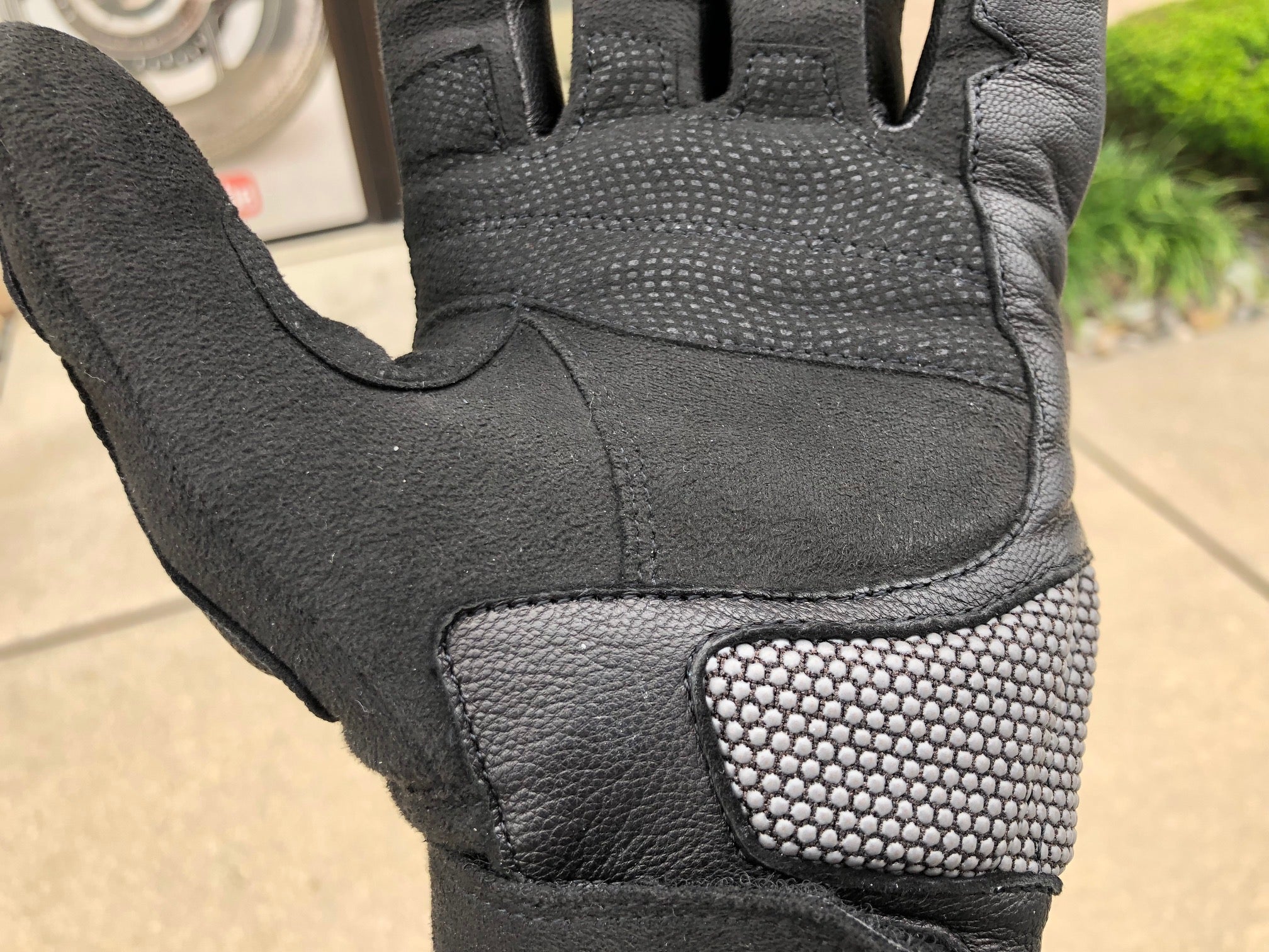 Bikes and best sale beards gloves