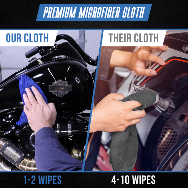 M1 MOTO Fast Detailer Motorcycle Cleaner