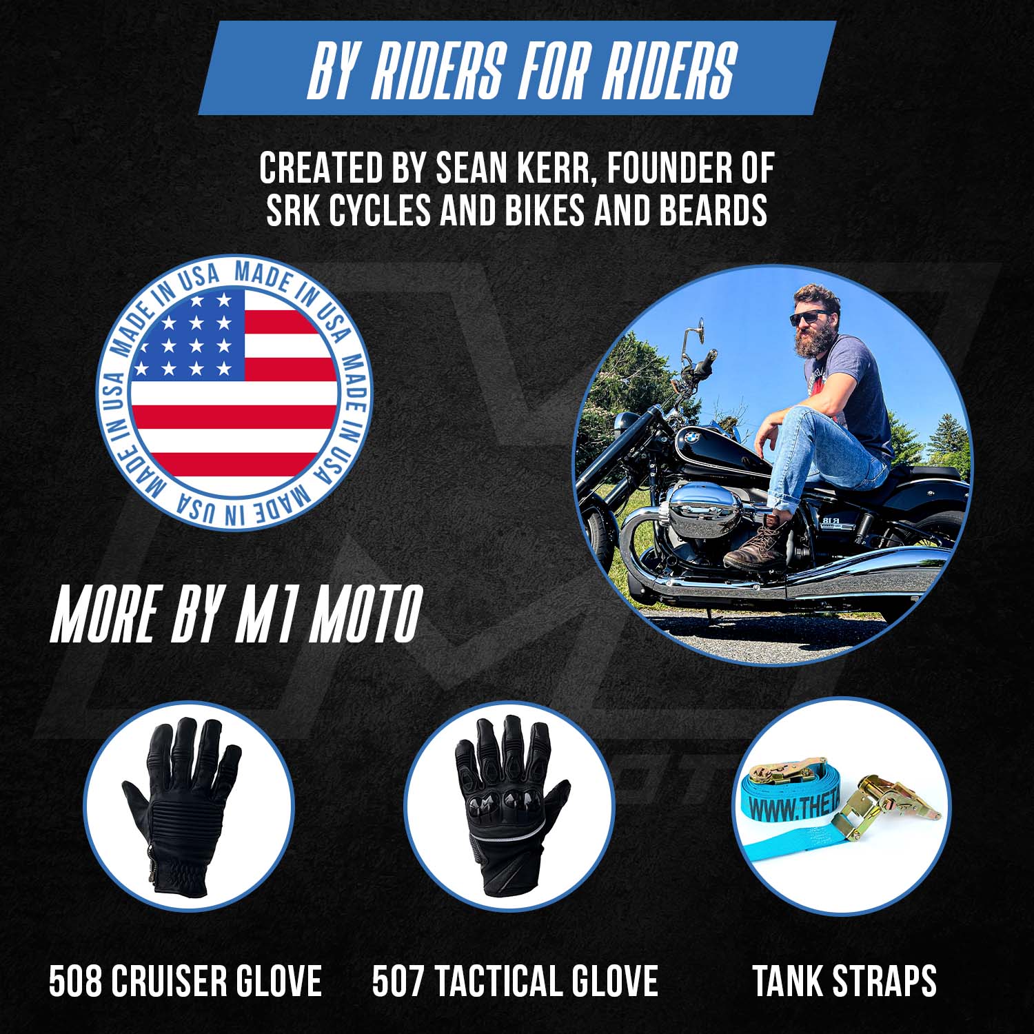 M1 Moto Fast Detailer Motorcycle Cleaner – Bikes and Beards Gear
