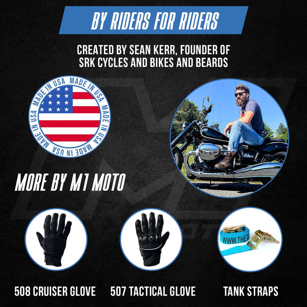 M1 MOTO Fast Detailer Motorcycle Cleaner