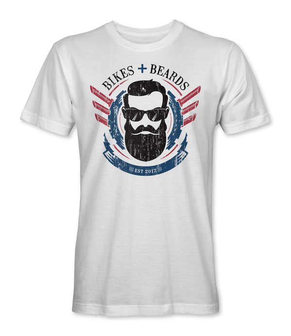 Bikes And Beards Special Edition T-Shirt