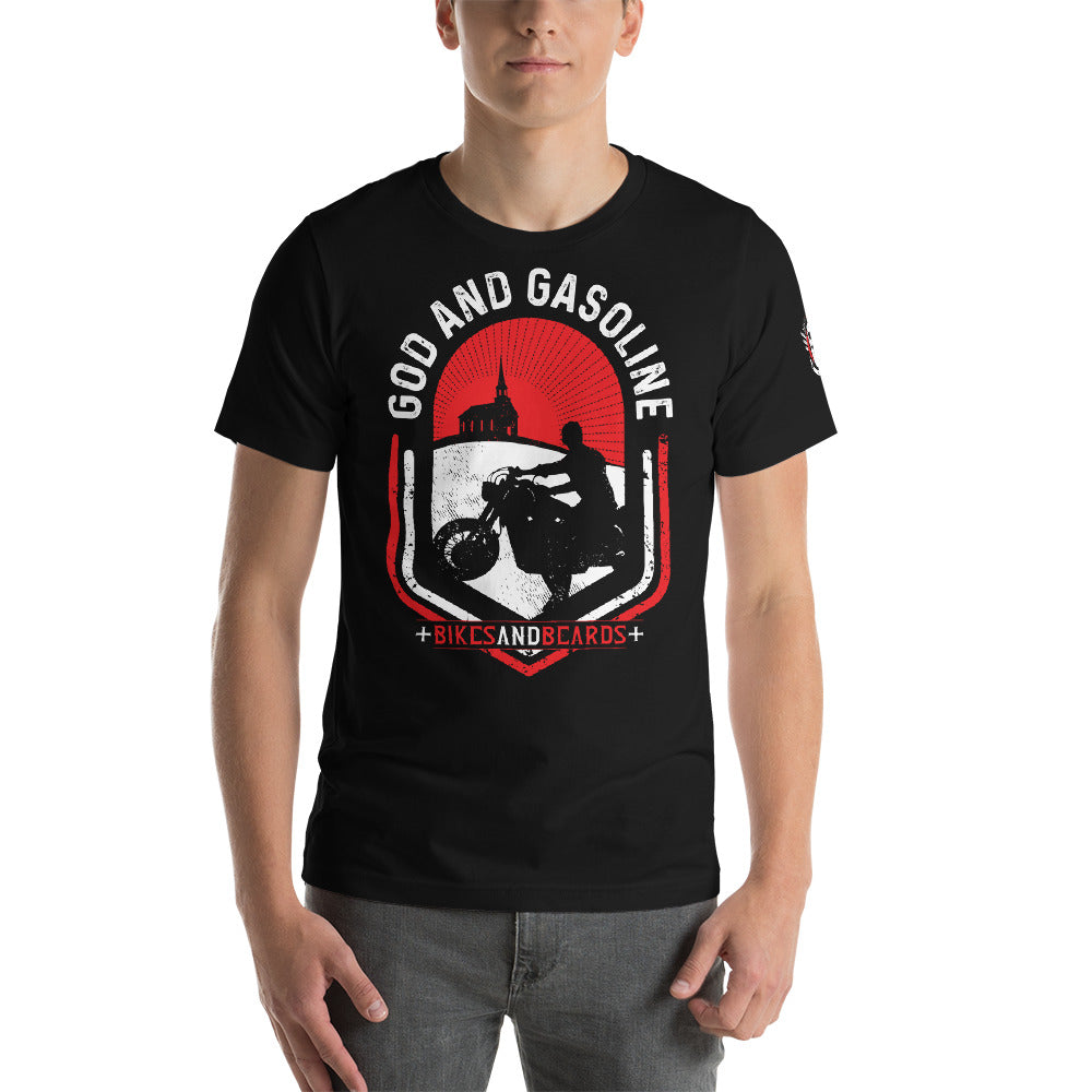 God and Gasoline T-Shirt