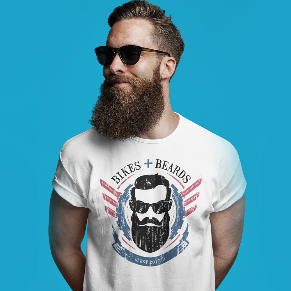 Bikes And Beards Special Edition T-Shirt