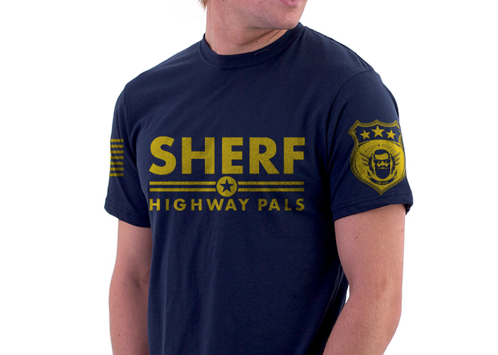 Sherf Department Tee Bikes and Beards Gear