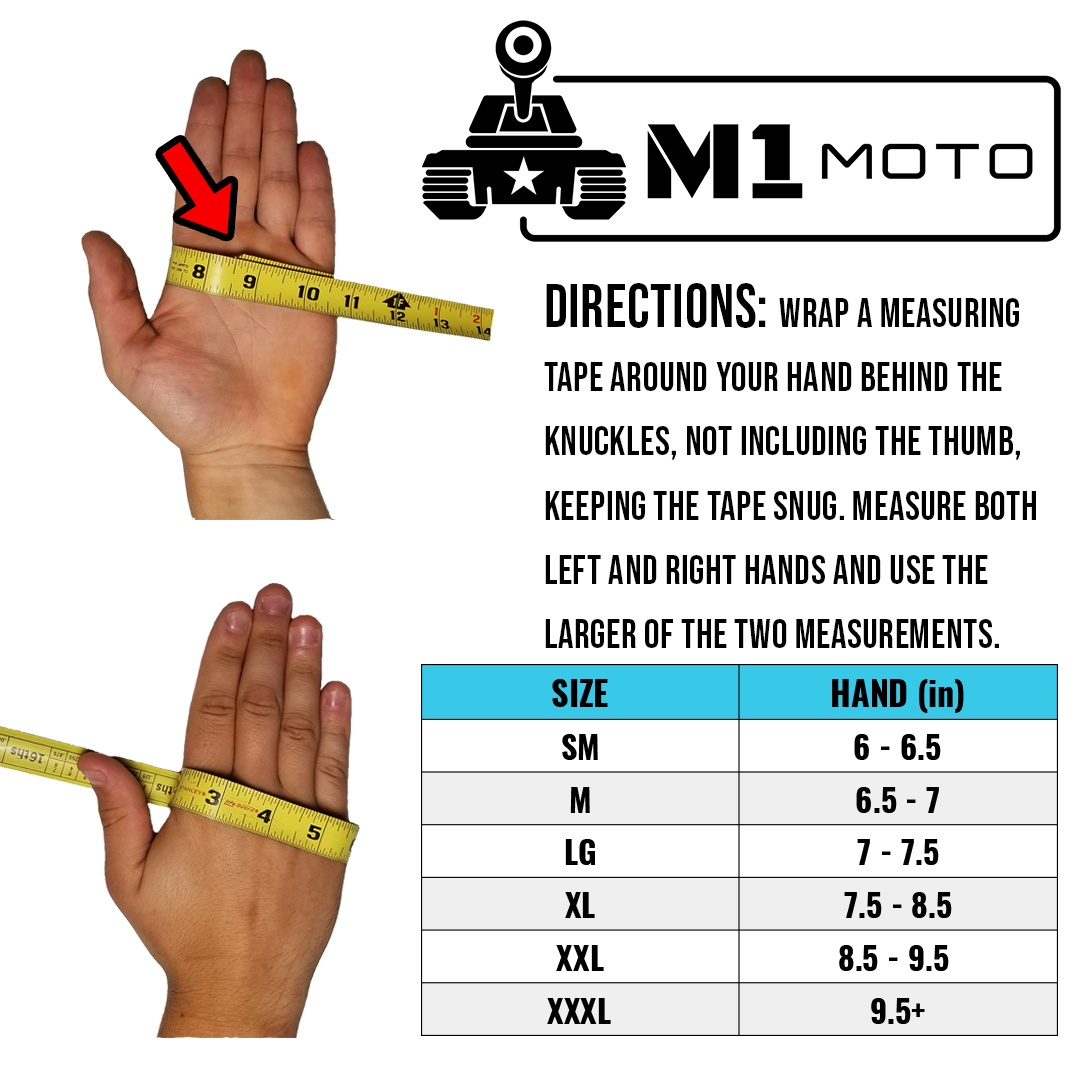 M1 MOTO 507 SuperFabric Palm